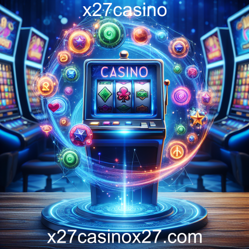 Descubra a Emoção dos Caça-Níqueis no x27casino